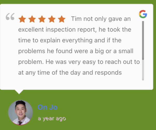 Testimonials, Tim Kelly, Regina, Inspector