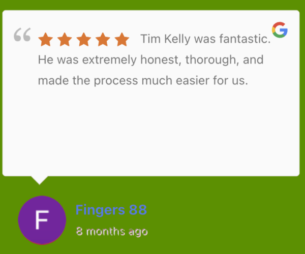 Testimonials, Tim Kelly, Regina, Inspector