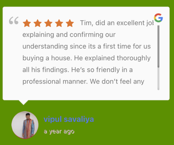 Testimonials, Tim Kelly, Regina, Inspector