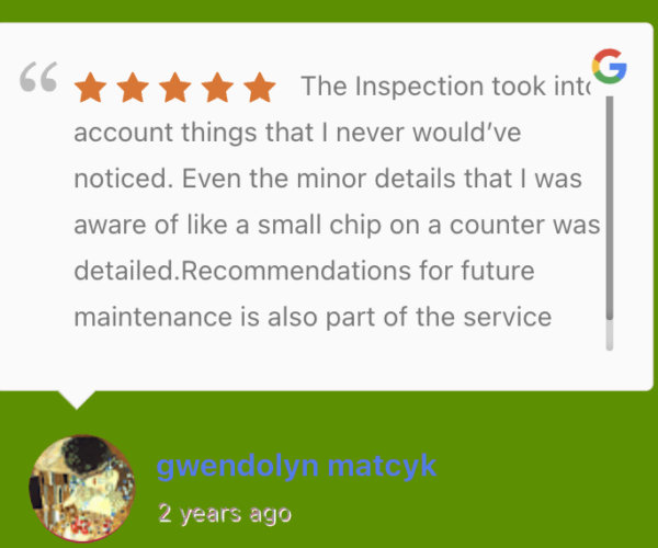 Testimonials, Tim Kelly, Regina, Inspector