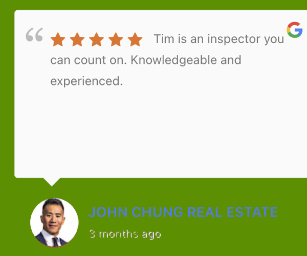 Testimonials, Tim Kelly, Regina, Inspector