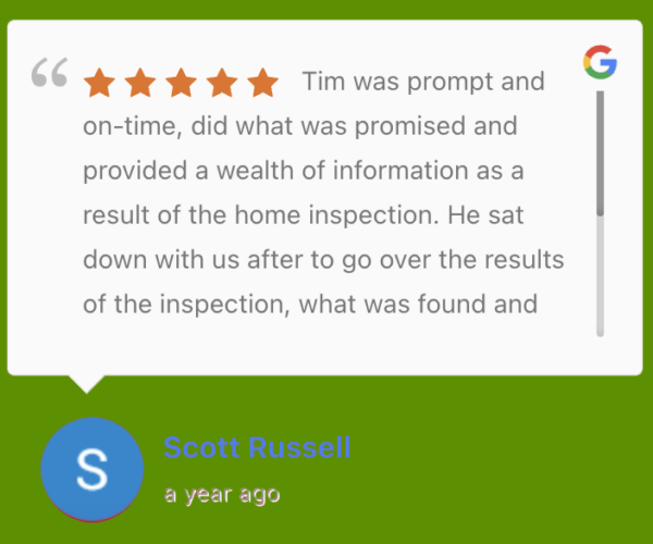 Testimonials, Tim Kelly