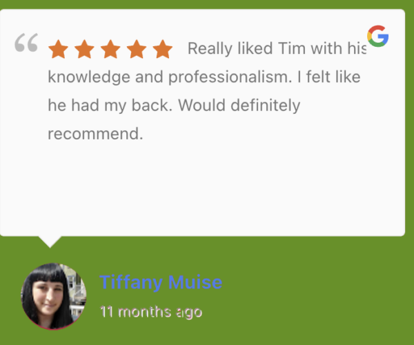 Testimonials, Tim Kelly, Regina, Inspector